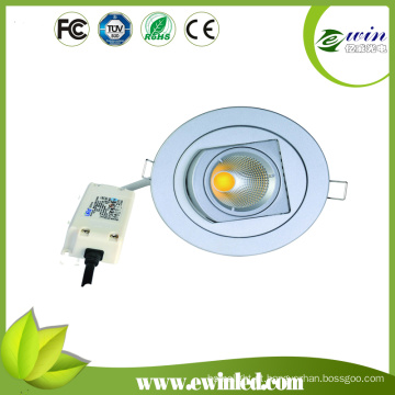 Diodo emissor de luz rotatable Downlight da ESPIGA de 10W 15W 26W com garantia de 3years